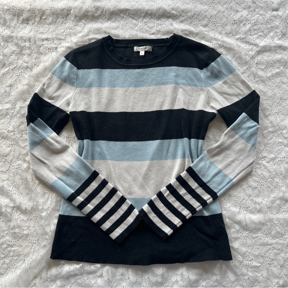 Tyler Boe Silk Cotton Blend Sweater
